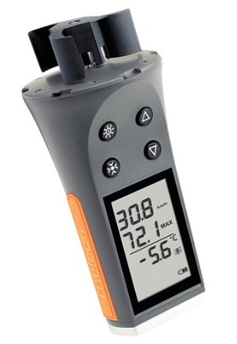 Anémomètre Skywatch à hélice 3D avec température