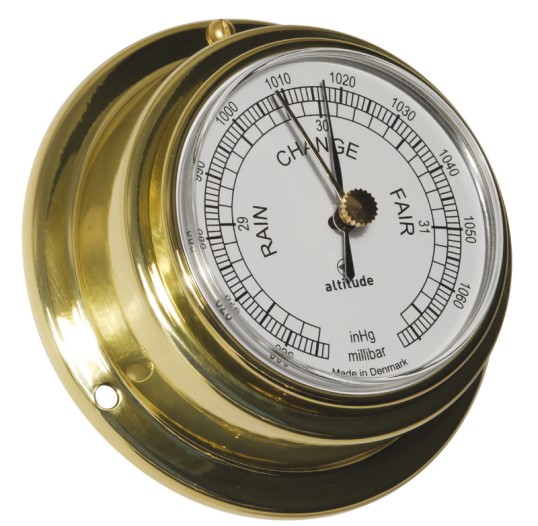 Baromètre laiton Altitude 831 mini