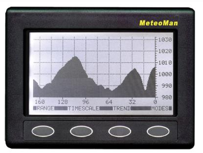 Barographe électronique Nasa Meteoman