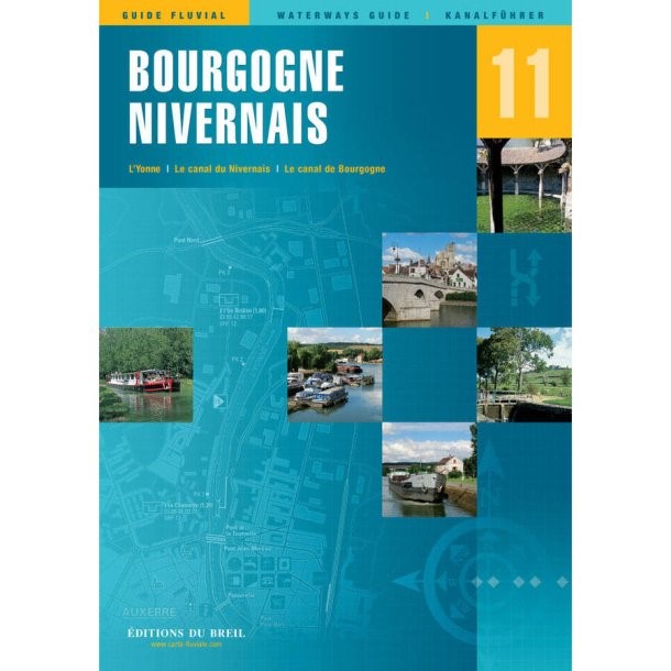 Carte des voies navigables de France