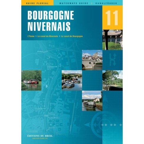Carte des voies navigables de France