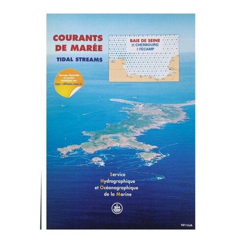 Atlas des courants SHOM - Golfe de Gascogne