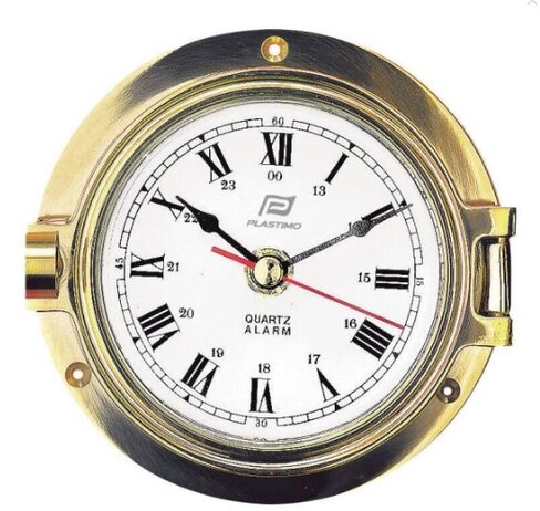 Horloge laiton 4''