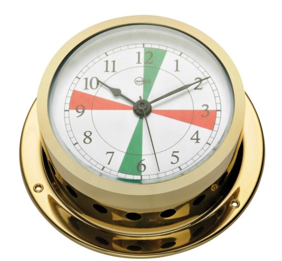 Horloge laiton Barigo Star