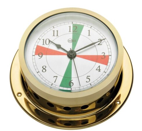 Horloge laiton Barigo Star