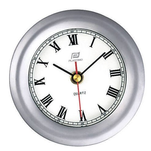 Montre 4'' chromée
