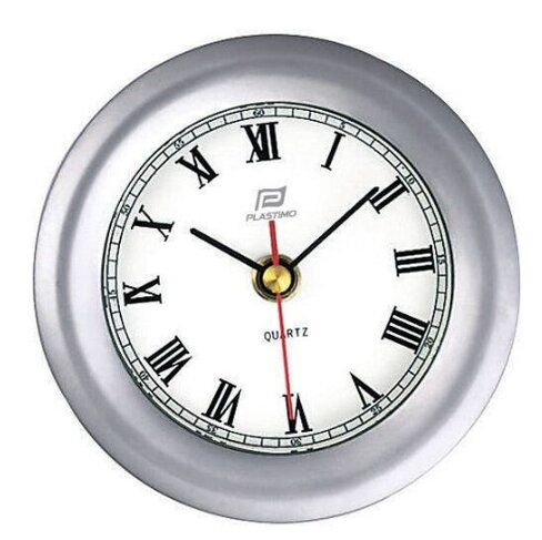 Montre 4'' chromée