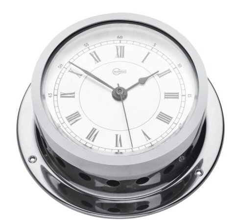Horloge chromée Barigo Star