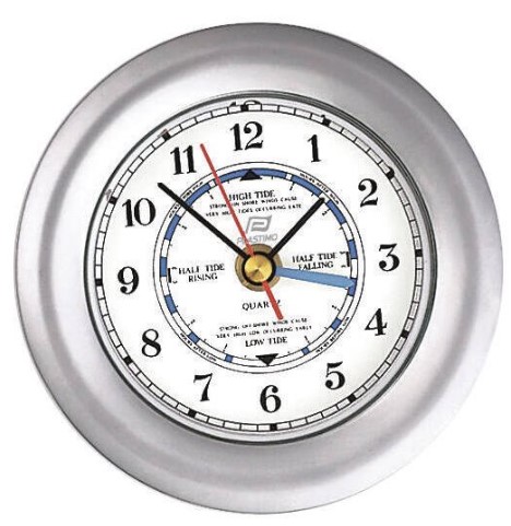 Horloge de marée 4 aiguilles 4''