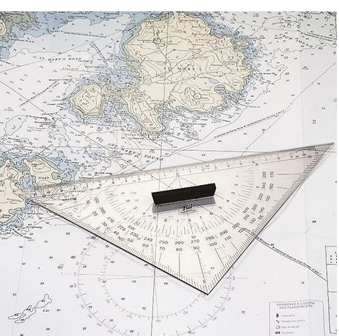 Rapporteur triangulaire