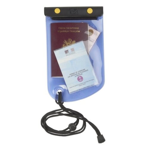 Housse étanche pour document taille S - 13,5 x 22 cm