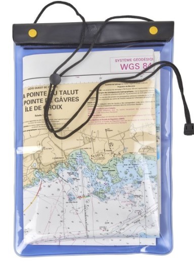 Housse étanche pour document taille L - 25 x 36 cm