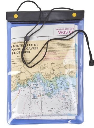 Housse étanche pour document taille L - 25 x 36 cm
