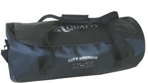 Sac de voyage étanche Aquatys City - 43 l - noir