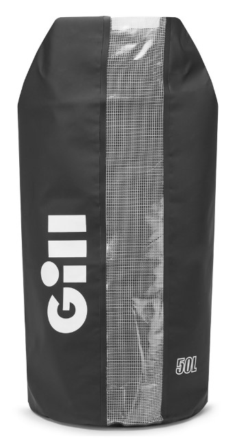 Sac polochon étanche Gill Voyager - 50 l - noir