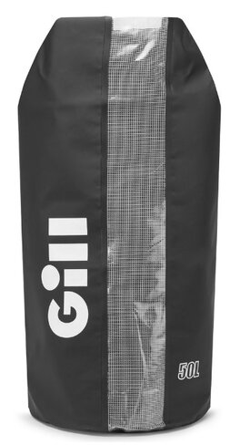 Sac polochon étanche Gill Voyager - 50 l - noir