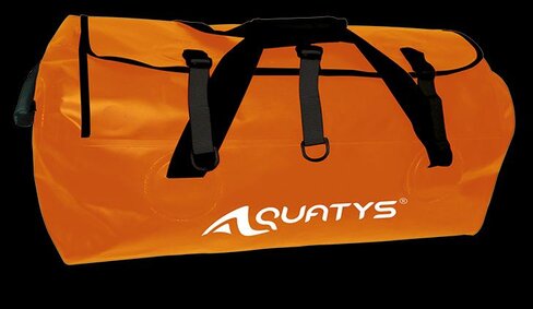 Sac de voyage étanche Aquatys Oversea - 100 l - orange