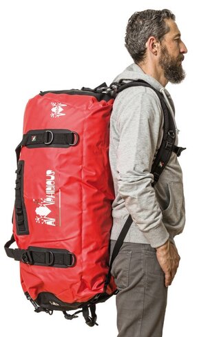 Sac de voyage étanche Cargo - 160l - rouge