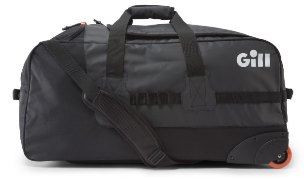 Sac Cargo à roulettes Gill - 90 l - noir