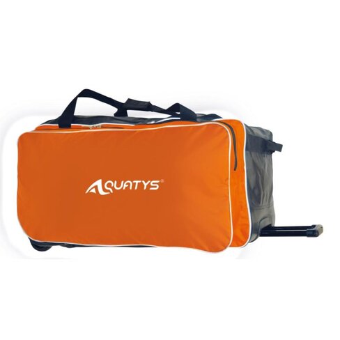 Sac de voyage étanche à roulettes Aquatys Roller Plus - 135 l - orange