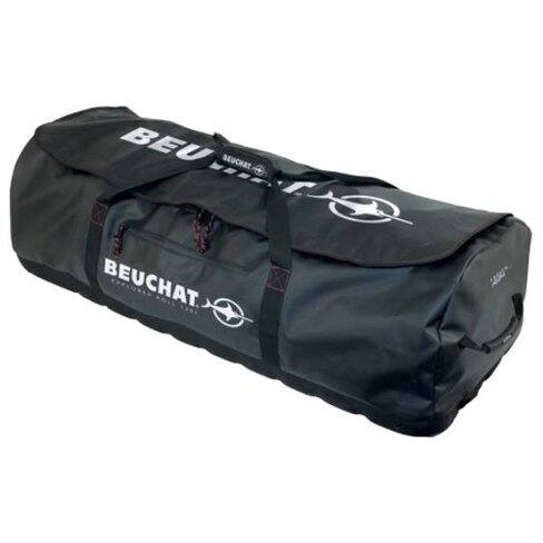 Sac de voyage étanche à roulettes Beuchat Explorer Roll - 120 l - noir