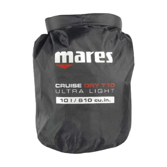 Sac tube étanche Mares T10 Ultralight - 10 l - noir