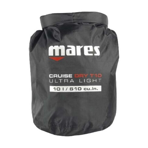 Sac tube étanche Mares T10 Ultralight - 10 l - noir
