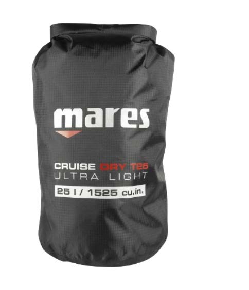 Sac tube étanche Mares T25 Ultralight - 25 l - noir