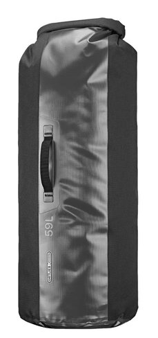 Sac tube étanche Ortlieb heavy duty - 79 l - noir /gris