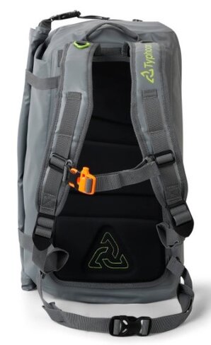 Sac tube étanche Typhoon Osea dry duffel - 60 l - gris