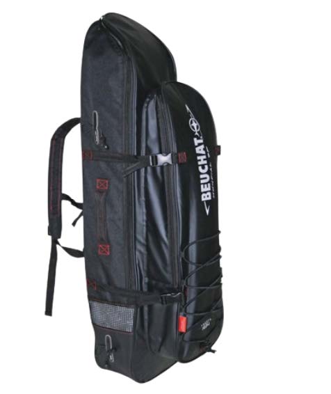 Sac à dos pour équipement Beuchat Mundial Backpack 2 - 50 l - noir