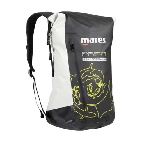 Sac à dos étanche Mares Cruise Dry - 18 l - noir / blanc