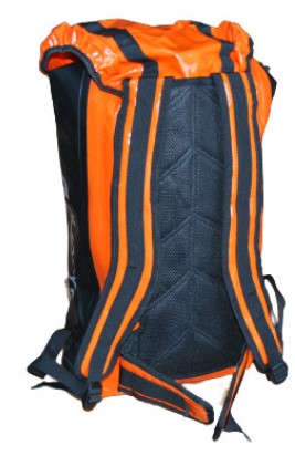 Sac à dos étanche Aquatys Dry Back Pack - 55 l - orange