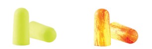 Bouchons d'oreilles jetables 3M - (lot de 250 paires)