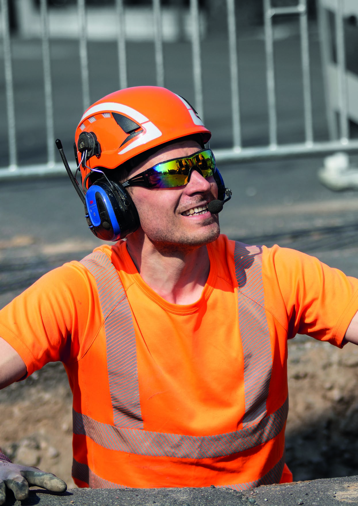 Casque antibruit électronique 3M Peltor Bluetooth avec micro