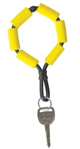 Porte-clés flottant bracelet - (lot de 6)