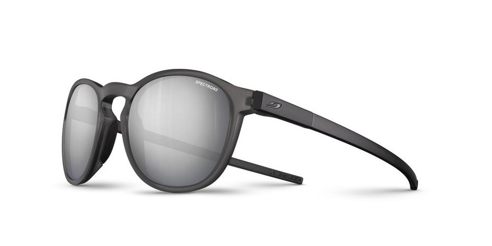 Lunettes de soleil Julbo Shine Reactiv - noir translucide brillant / gris