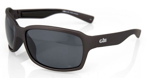 Lunettes de soleil verres polarisés Gill Glare - noir