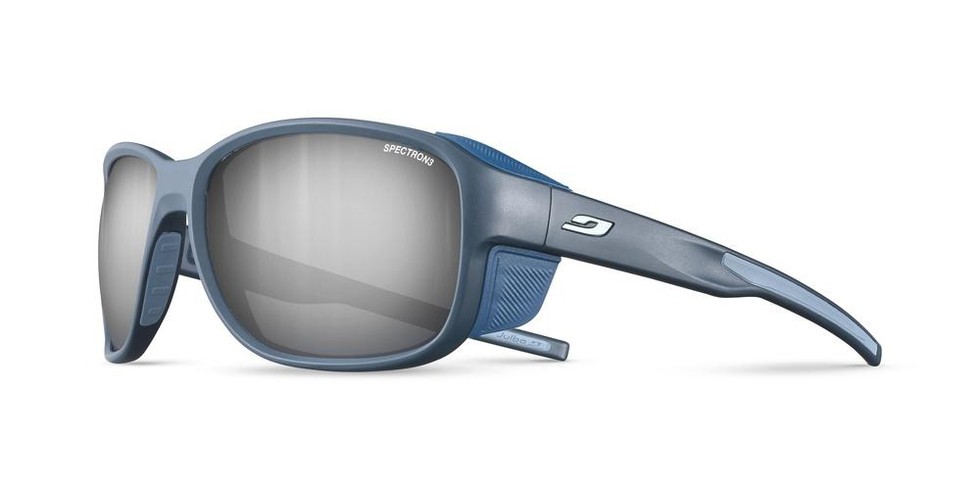 Lunettes de soleil Julbo Montebianco 2 polarized - bleu foncé