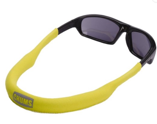 Cordon de lunettes flottant néoprène - (lot de 6)