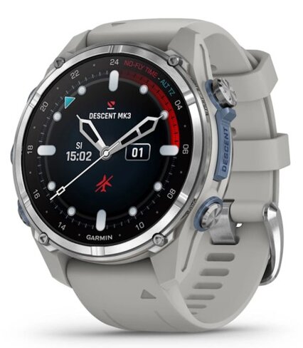 Montre Garmin Descent Mk3 - 43 mm