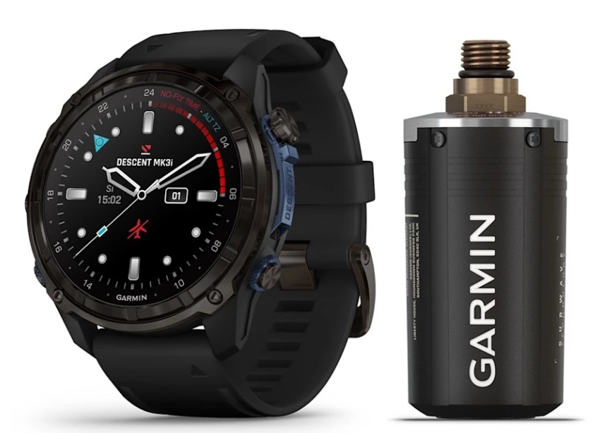 Montre Garmin Descent Mk3i avec sonde - 51 mm