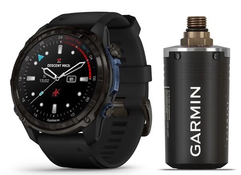 Montre Garmin Descent Mk3i avec sonde - 51 mm