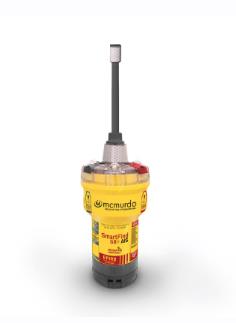 Balise EPIRB SARSAT McMurdo G8 AIS Plus automatique