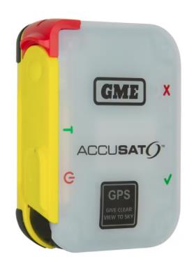 Balise personnelle PLB GPS manuelle GME