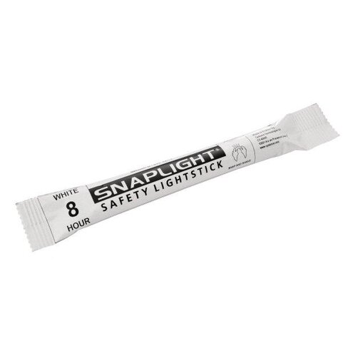 Bâton Cyalume - blanc - 8 heures