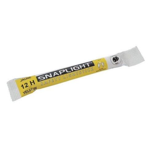 Bâton Cyalume - jaune - 12 heures