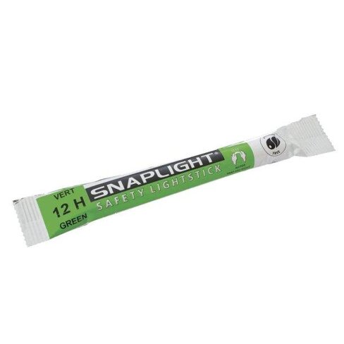 Bâton Cyalume - vert - 12 heures