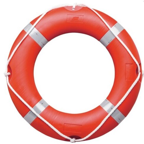 Bouée couronne Solas sans ligne de jet - Ø extérieur 73 cm