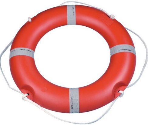 Bouée couronne lourde Solas sans ligne de jet - Ø extérieur 73 cm